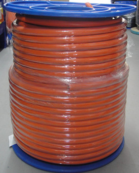 Orange circular cable 10MM2 4C+E