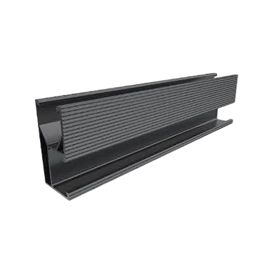 4700mm TT Rail Black