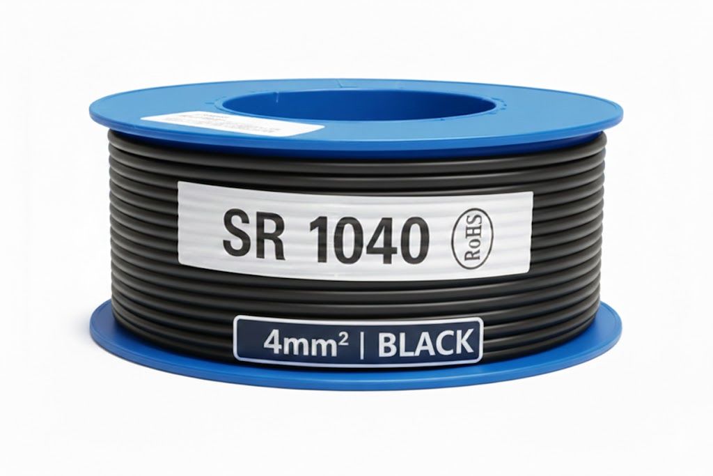 DC Cable 4mm 100m Twin