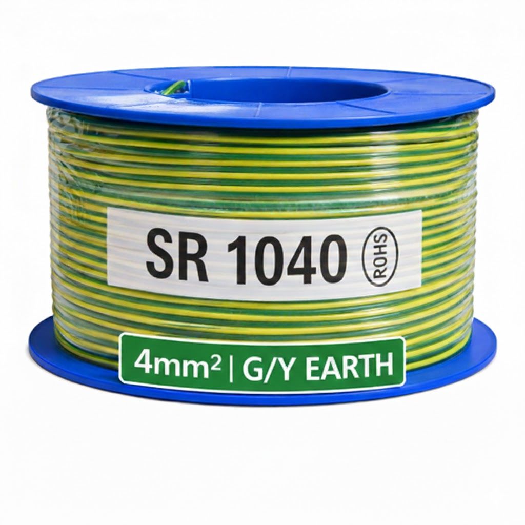 Earth Cable 4mm 100m Roll