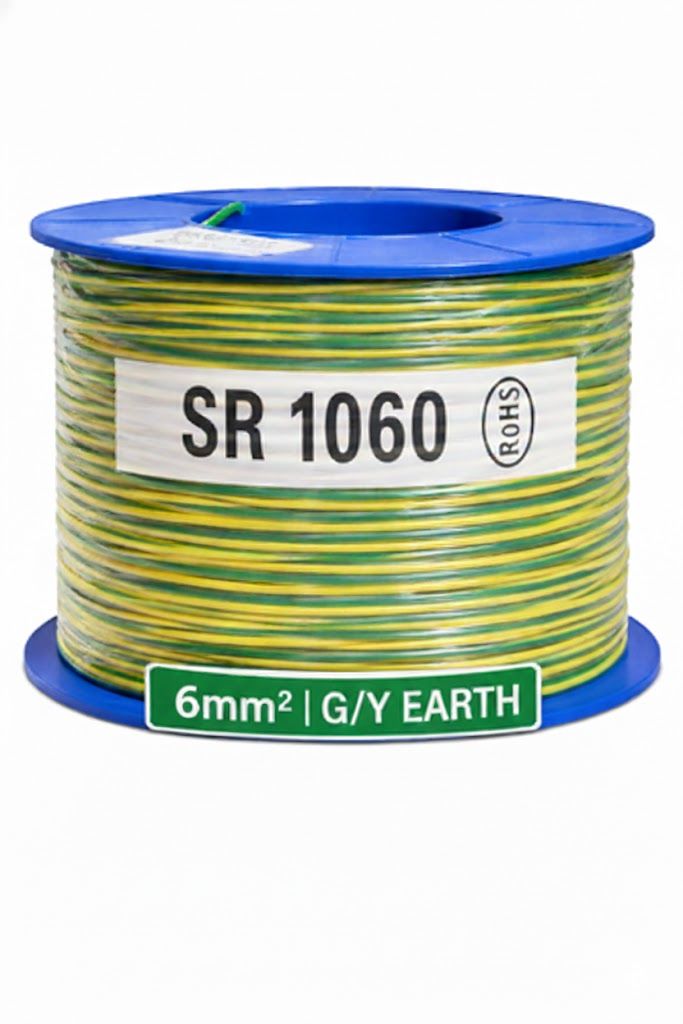 Earth Cable 6mm 100m Rol