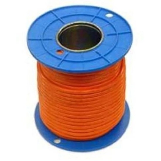 Orange circular cable 10MM2 2C+E