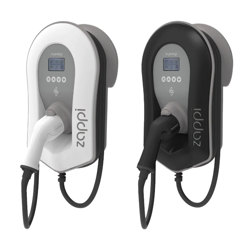 Zappi Multiphase EV Charger (7kW/22kW)