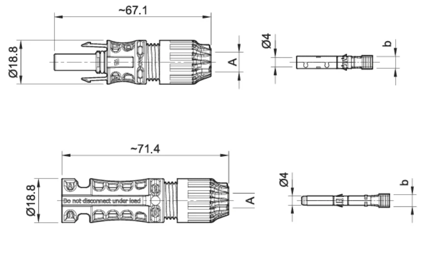 MC4 Connector EVO2