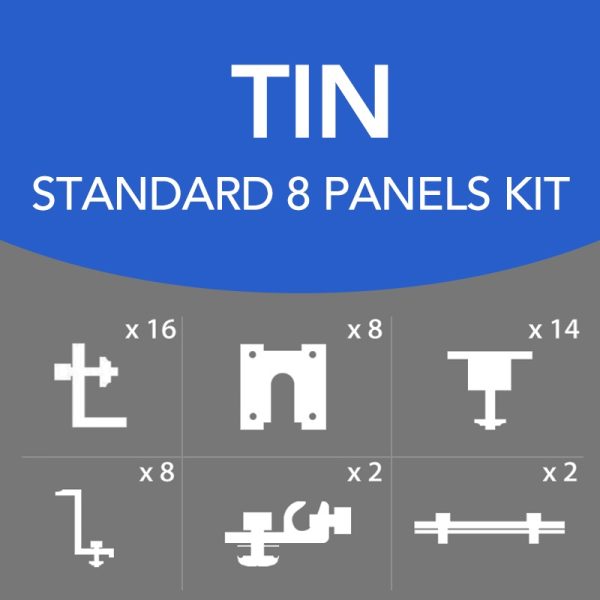 8P Tin Kit