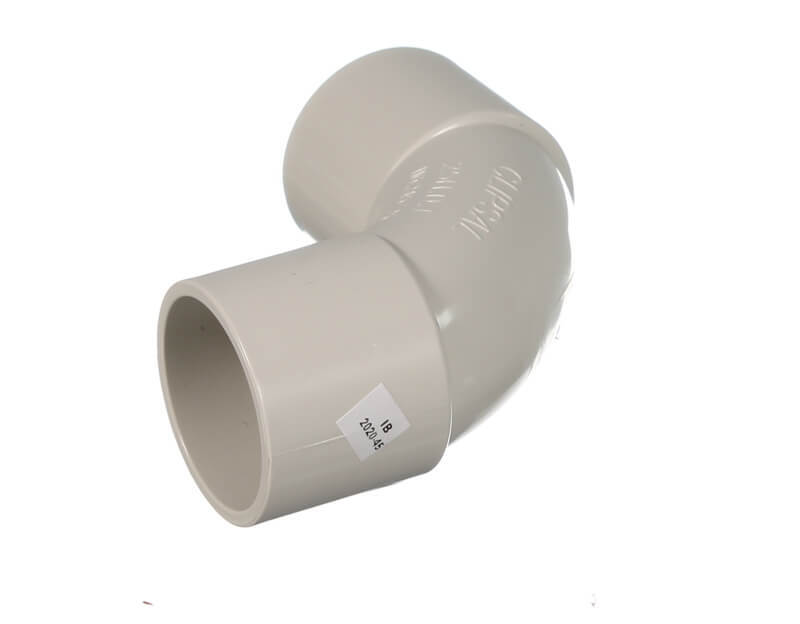 Coupling- L 25mm Solid Elbow 90 Deg- (25 pcs/bag)
