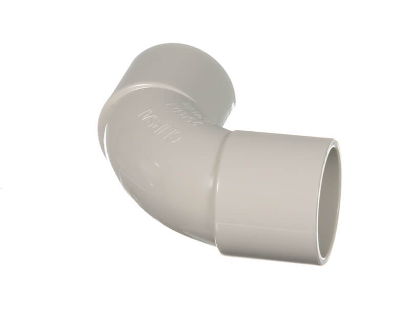 Coupling- L 25mm Solid Elbow 90 Deg- (25 pcs/bag)