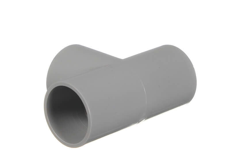 Coupling – T 25mm Solid, Straight Tee- (25 pcs/bag)
