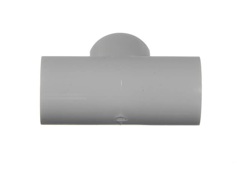 Coupling – T 25mm Solid, Straight Tee- (25 pcs/bag)