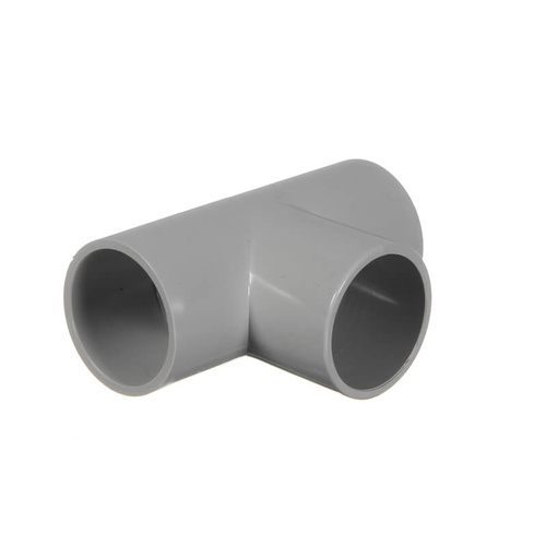 Coupling – T 25mm Solid, Straight Tee- (25 pcs/bag)
