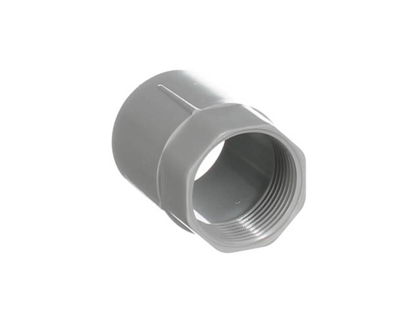 Coupling – 25MM Plain to Screwed Female Adaptor- (25 pcs/bag)