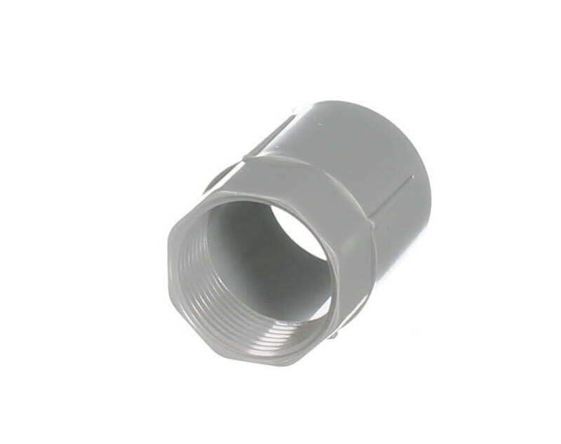 Coupling – 25MM Plain to Screwed Female Adaptor- (25 pcs/bag)
