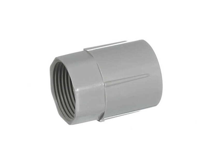 Coupling – 25MM Plain to Screwed Female Adaptor- (25 pcs/bag)