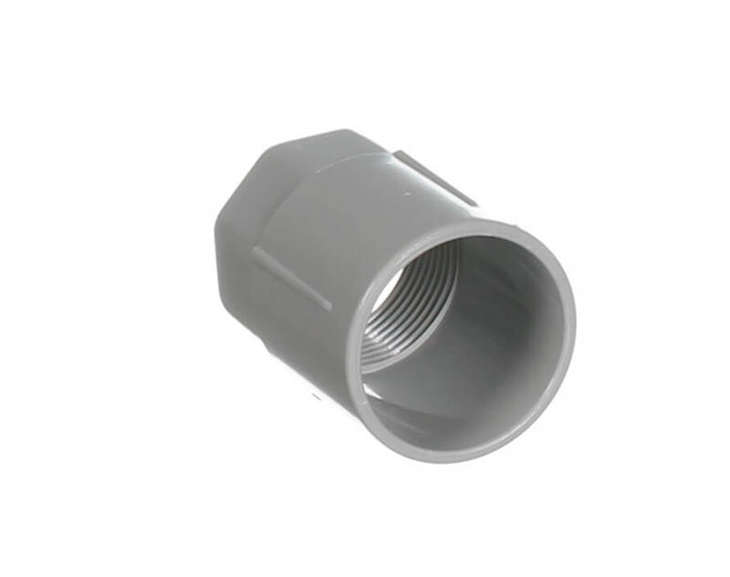 Coupling – 25MM Plain to Screwed Female Adaptor- (25 pcs/bag)