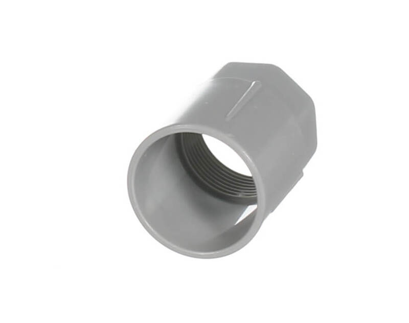 Coupling – 25MM Plain to Screwed Female Adaptor- (25 pcs/bag)