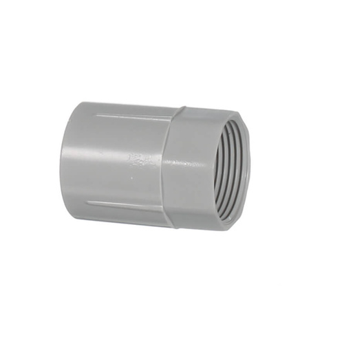 Coupling – 25MM Plain to Screwed Female Adaptor- (25 pcs/bag)