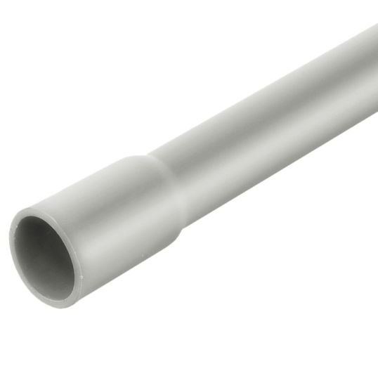 HD Heavy Duty Rigid Conduit Grey 25mm 4m