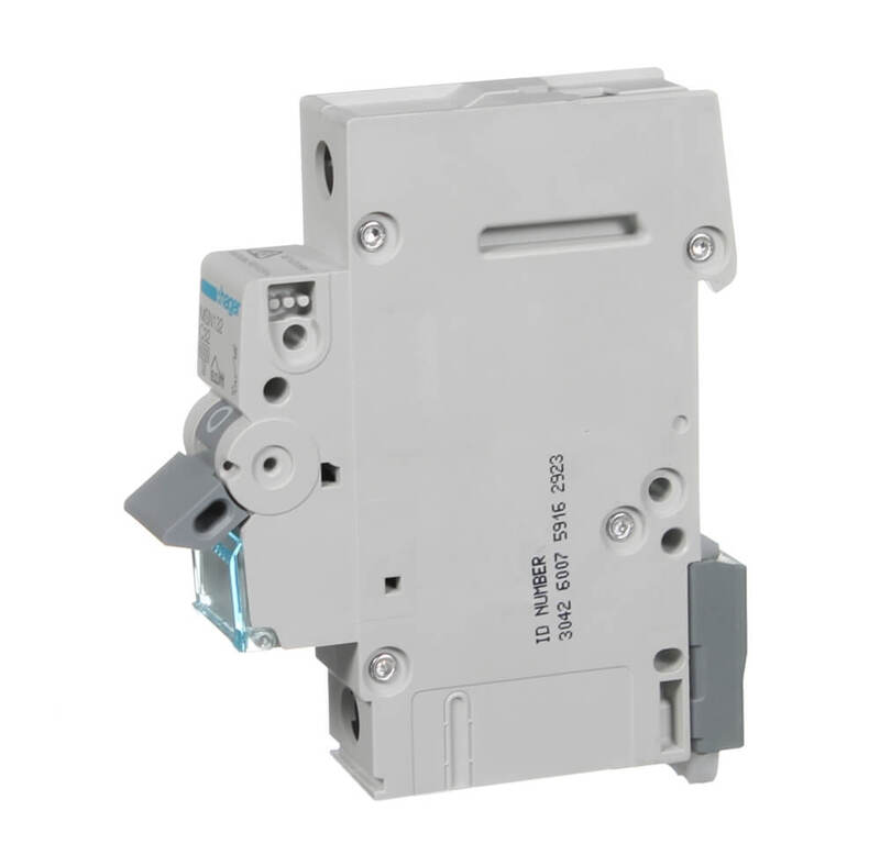 AC Circuit Breaker 1 Pole, 32A (Hager)