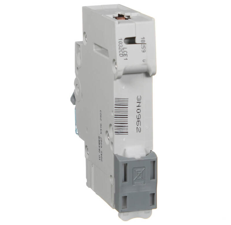AC Circuit Breaker 1 Pole, 32A (Hager)