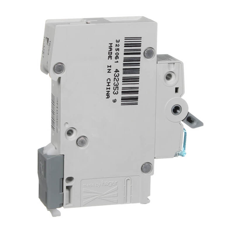 AC Circuit Breaker 1 Pole, 32A (Hager)