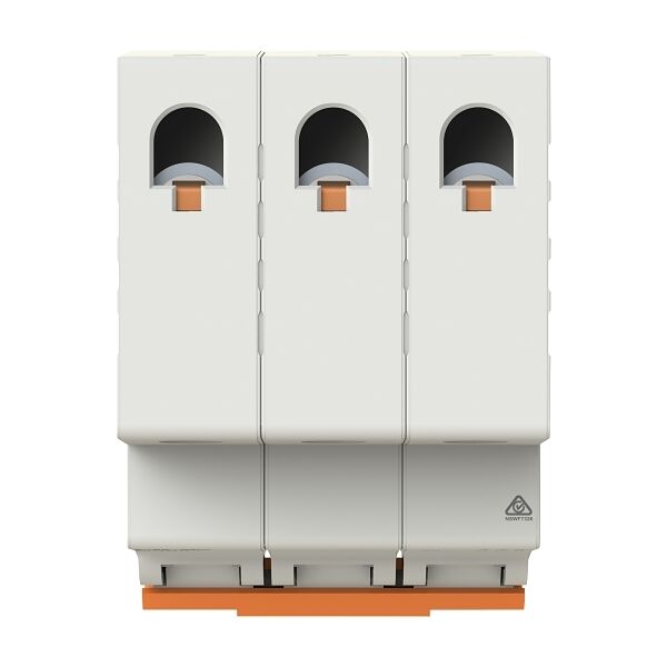 AC Circuit Breaker 3 Pole, 10A (NHP)