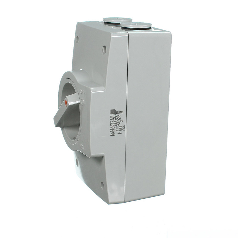 AC Isolator 40A 3 Phase(NHP)