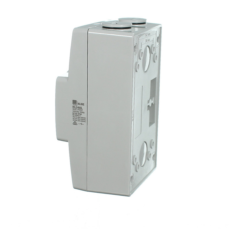 AC Isolator 40A 3 Phase(NHP)