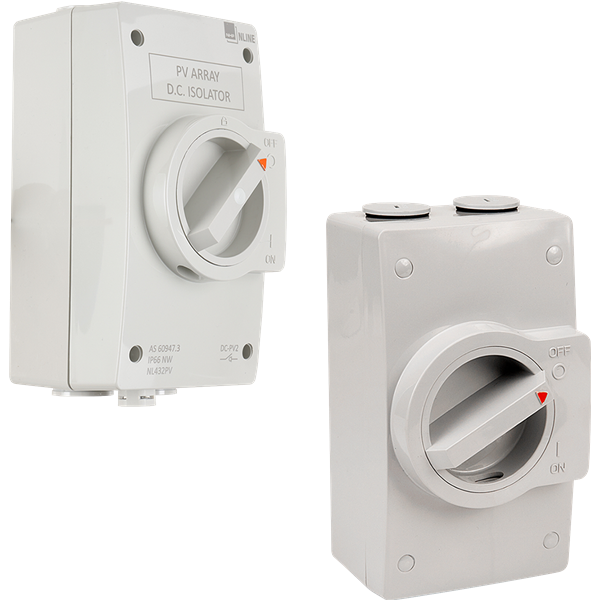 AC Isolator 40A 1 Pole (NHP)